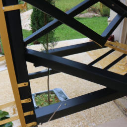 Création de pergola avec toiture véranda en PVC Lescar